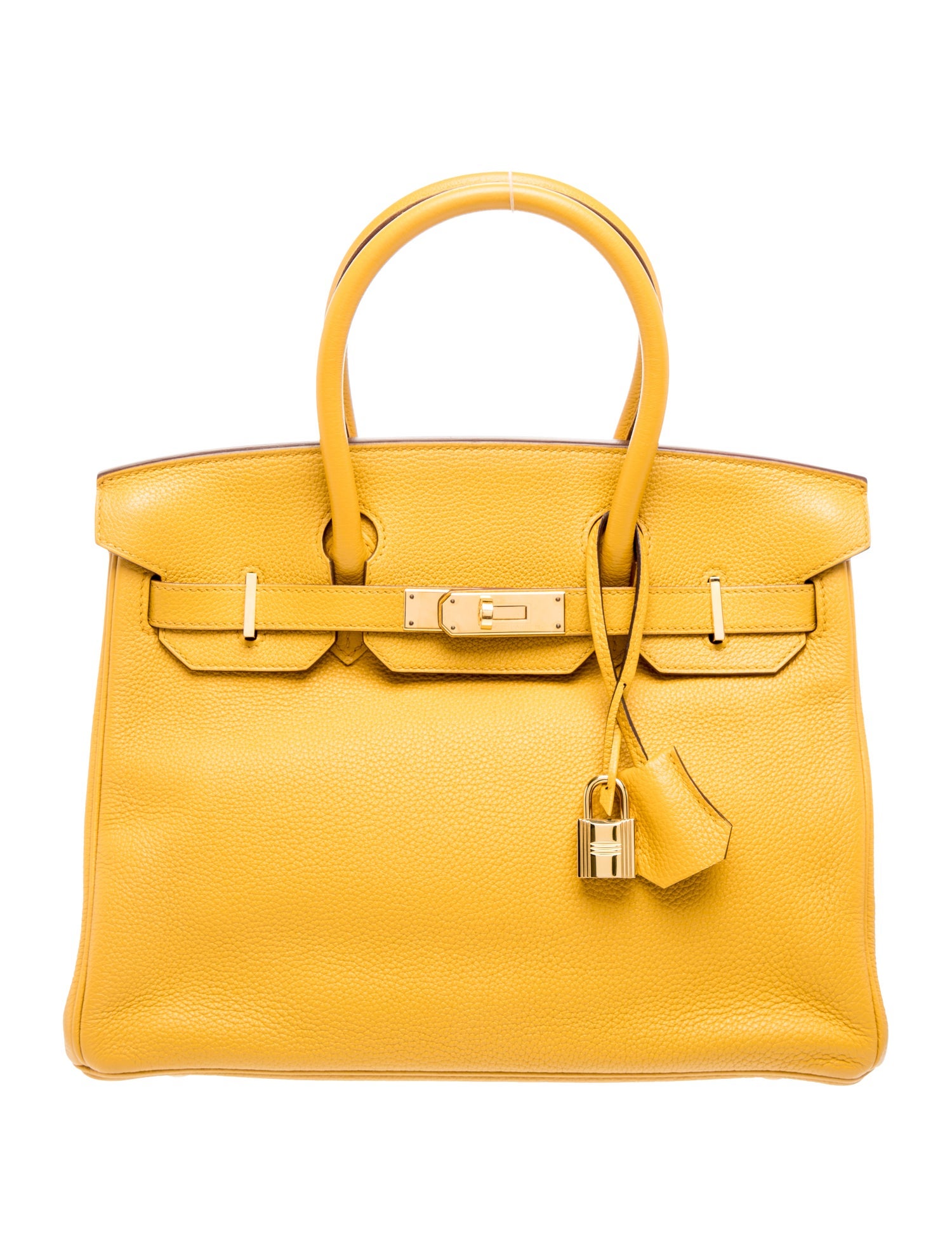 Birkin 30 Jaune Ambre