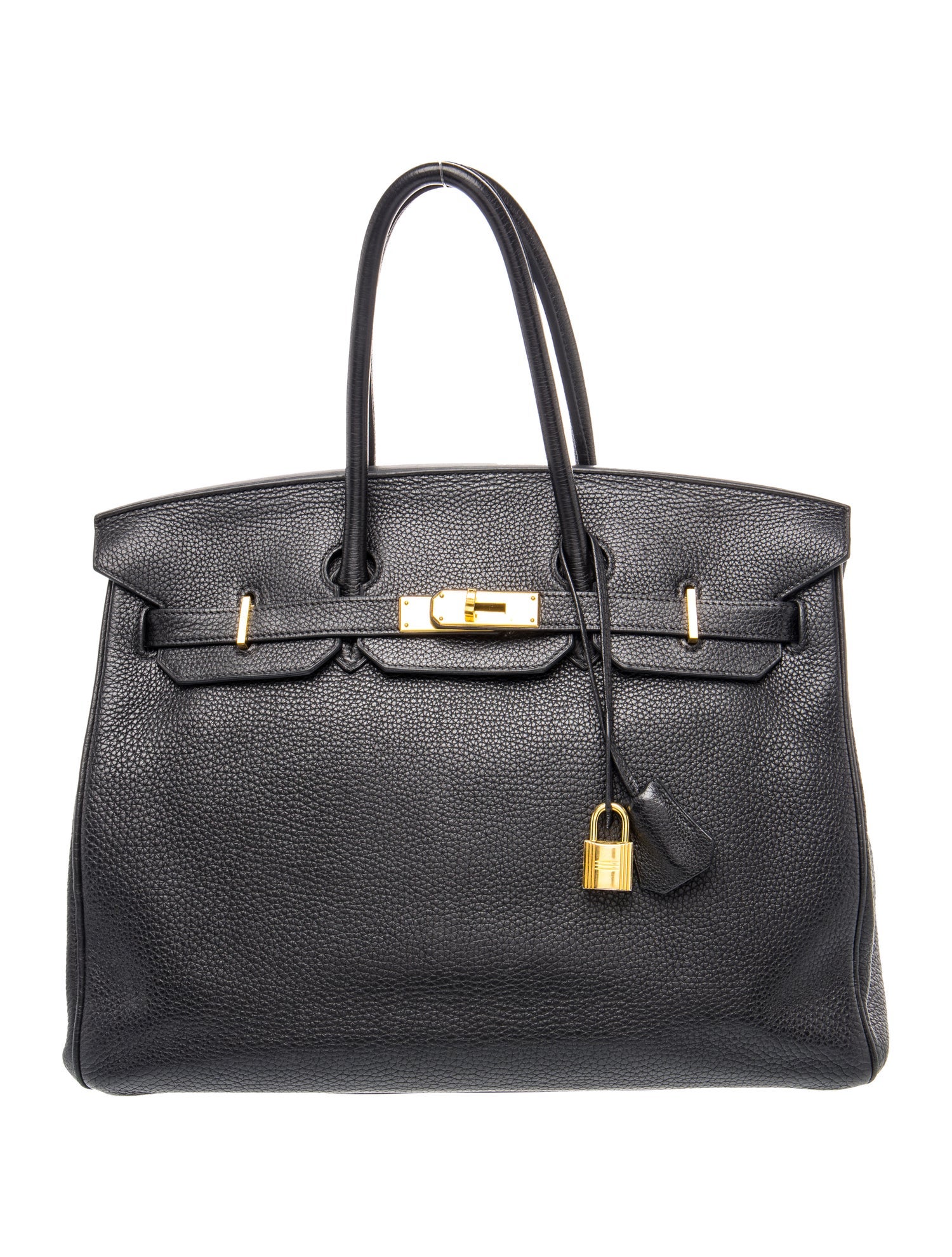 Birkin 35 Togo Noir GHW