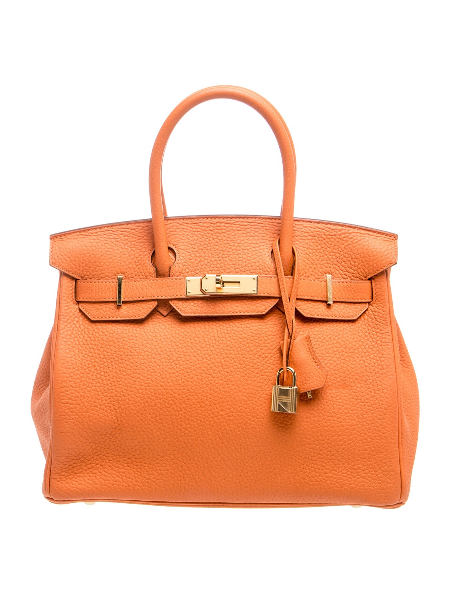 Birkin 30 Orange H