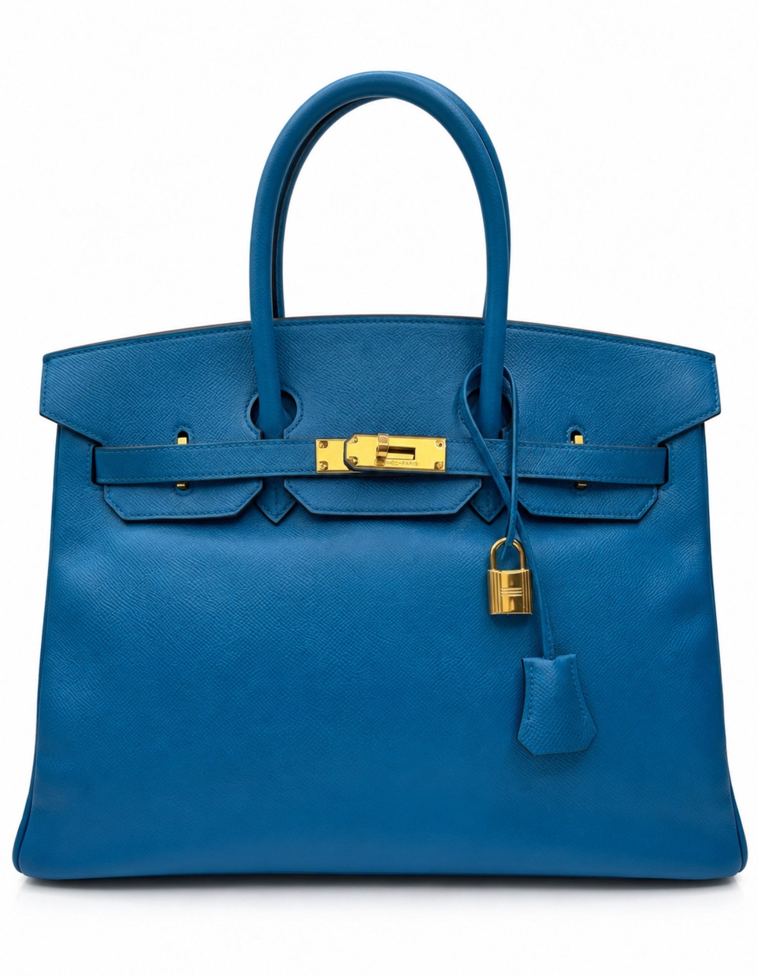 Birkin 35 Bleu Zanzibar