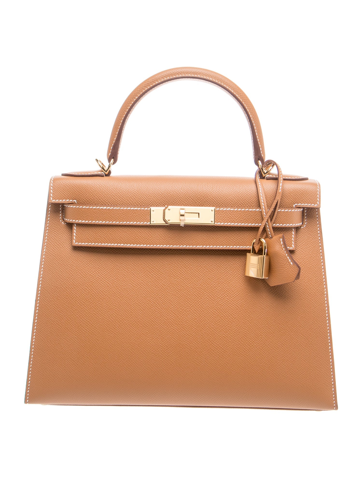 Kelly II Sellier 28 Epsom Gold